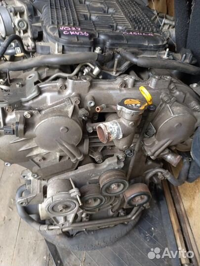 Двигатель vq37vhr