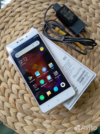 Xiaomi Redmi 4 PRO, 3/32 ГБ