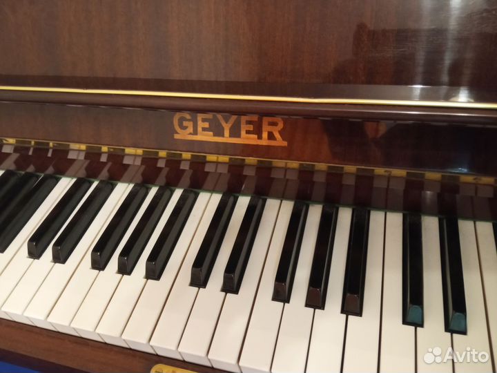 Пианино geyer