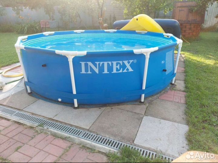 Бассейн каркасный Intex
