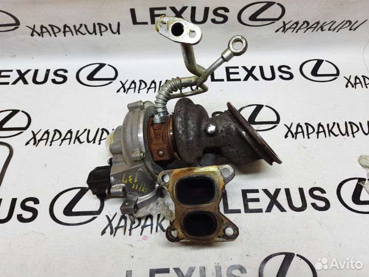 Турбина Lexus Nx200T