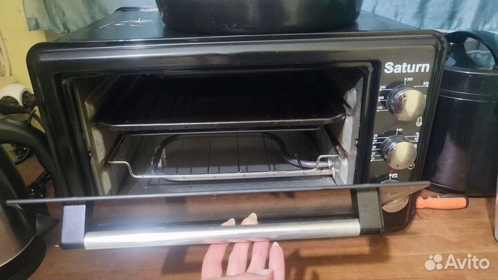 Духовка электрическая настольная