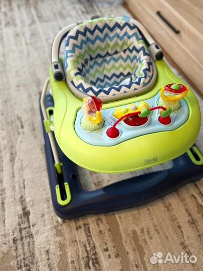 Детские ходунки nuovita