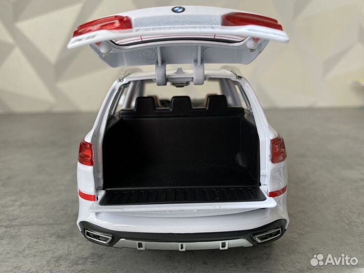 Машинка BMW X5 Металлическая. Все цвета
