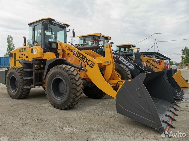Фронтальный погрузчик HZM XC28, 2024