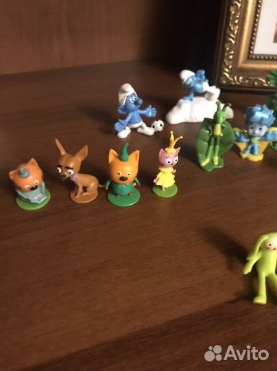 Смешарики, Свинка Пеппа, Барбоскины