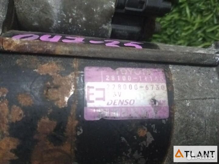 Стартер toyota caldina