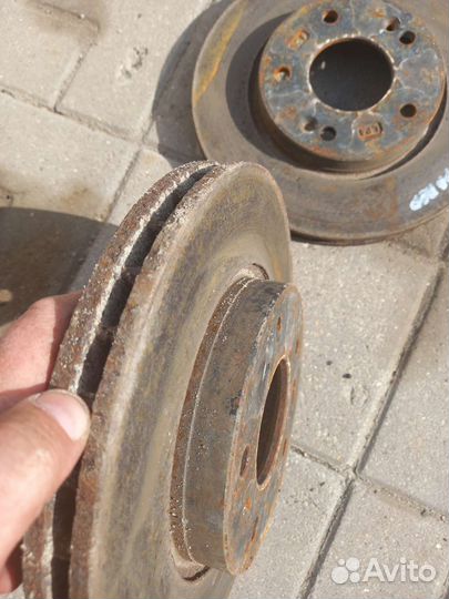 Hyundai elantra hd диски тормозные