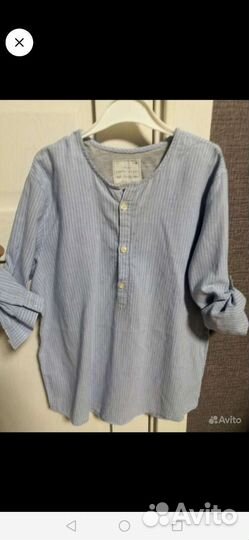 Рубашка zara на 11-12 лет