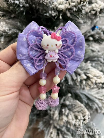 Бантики для волос ручной работы