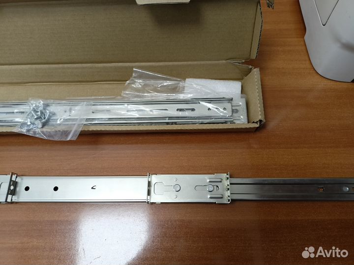 Раздвижные рельсы (салазки) в серверный шкаф