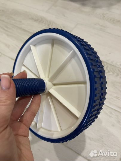 Ролик колесо для пресса