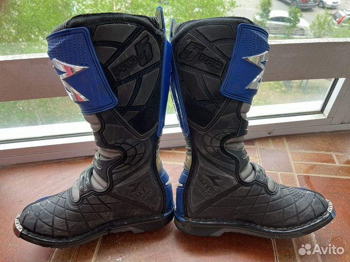 Мотоботы кросс эндуро Diadora PRO 42 размер