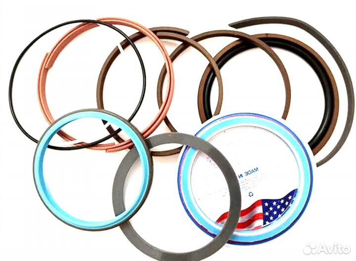 Hitachi/zx330 комплект уплотнений гидроцилиндра ко