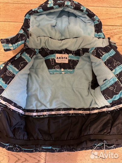 Куртка зимняя для мальчика 104