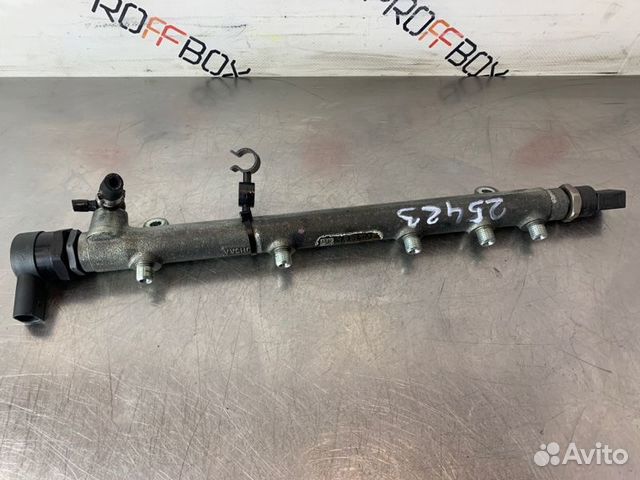 Топливная рампа Mercedes C-Class W203 OM646 2.2