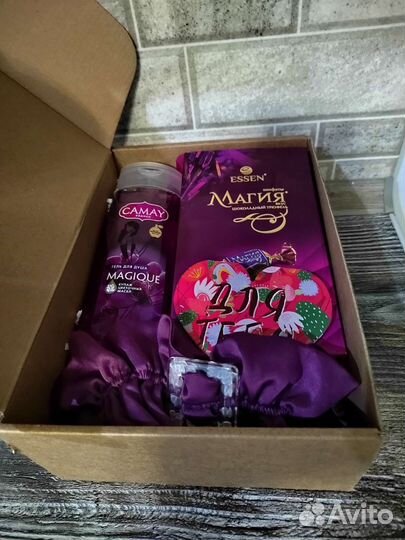 Подарочные наборы, бьюти боксы