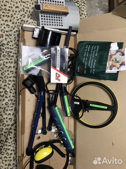 Подводный металлоискатель, Excalibur 2