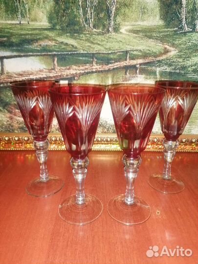 Фужеры СССР