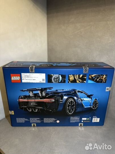 Lego Technic 42083 Bugatti Chiron