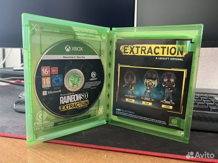 Rainbow Six Эвакуация (Extraction) для Xbox