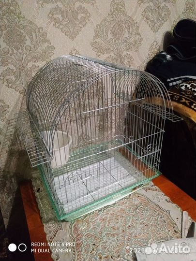 Клетка для попугая