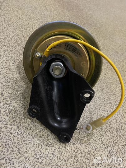 Муфта электомагнитная