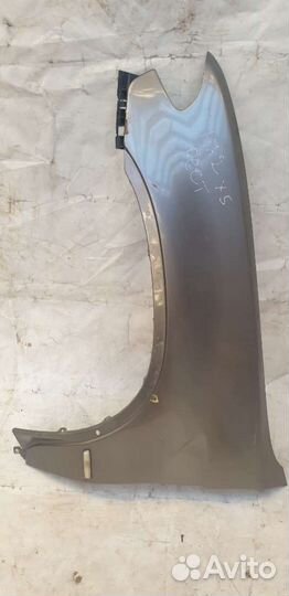 Крыло переднее левое BMW X5 E53 3.0 Дизель
