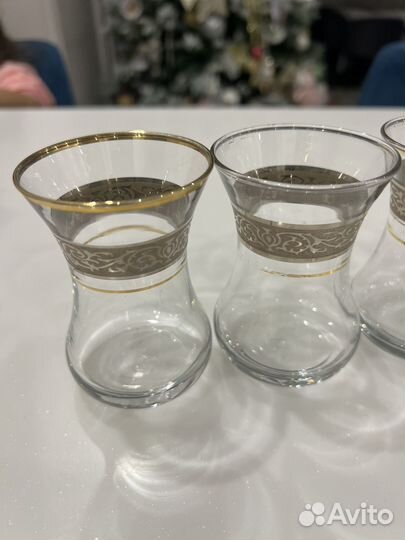 Стаканы турецкие для чая