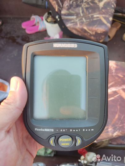 Эхолот humminbird piranha Max 215