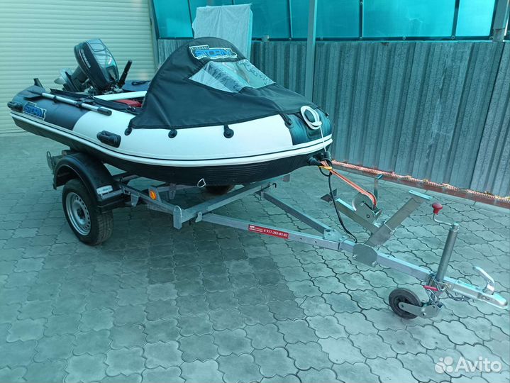 Лодка пвх Stormline Adventure Extra 340