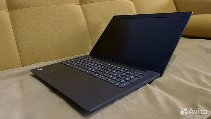 Быстрый Lenovo сост отл/slim 15,6/i3/8/ssd+hdd