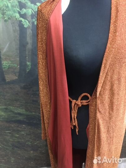 Халат (ткань с люрексом)