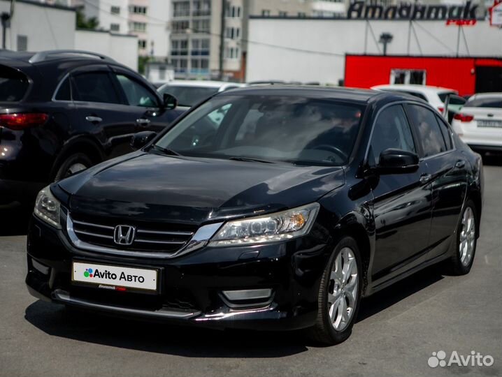 Honda Accord 2.4 AT, 2013, 203 876 км