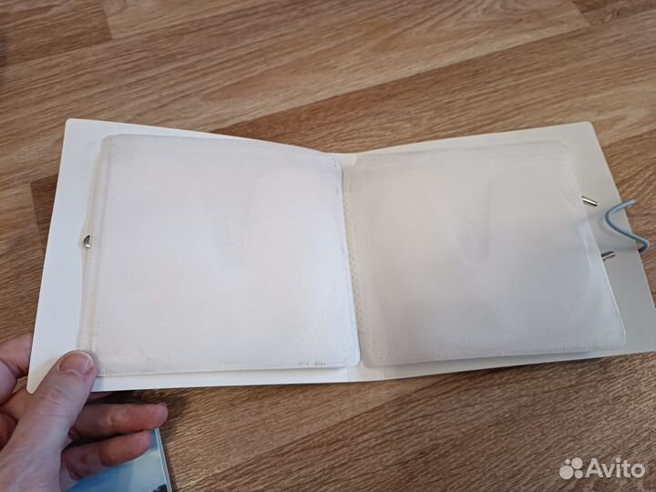 CD-R диски, контейнеры и кармашки для хранения