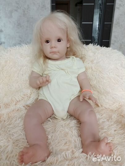 Кукла Реборн девочка 56 см