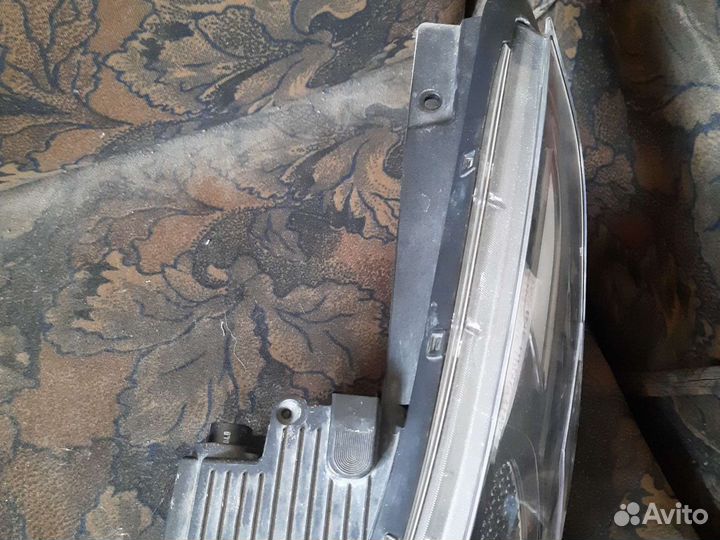 Фара хундай солярис левая