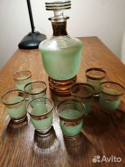 Штоф со стопками