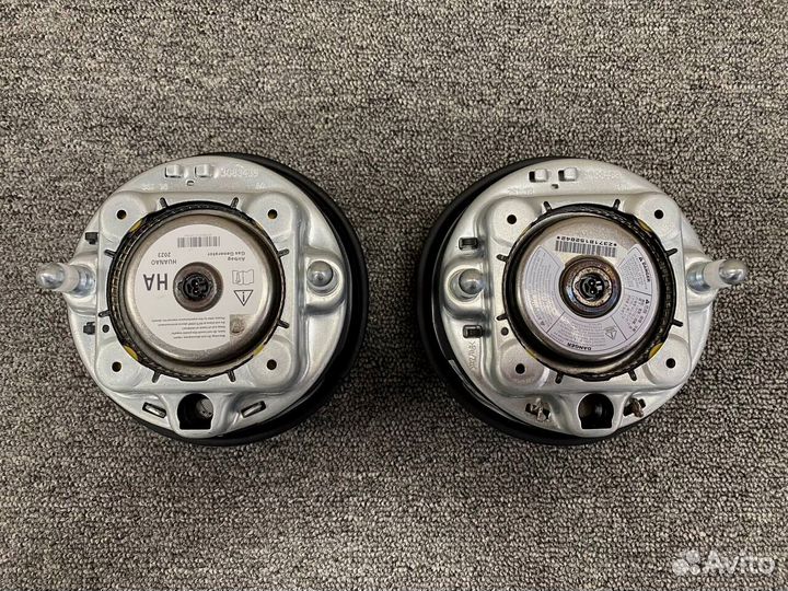 Подушка безопасности руля Audi