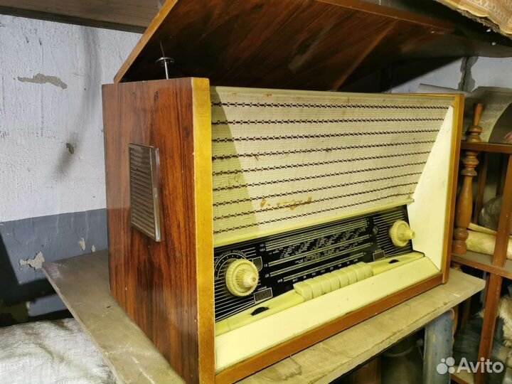 Радиола Латвия-М