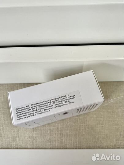 Кабель для зарядки ноутбуков MacBook 2м оригинал