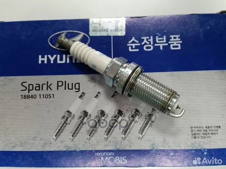 Свеча зажигания 1884011051 Hyundai-KIA