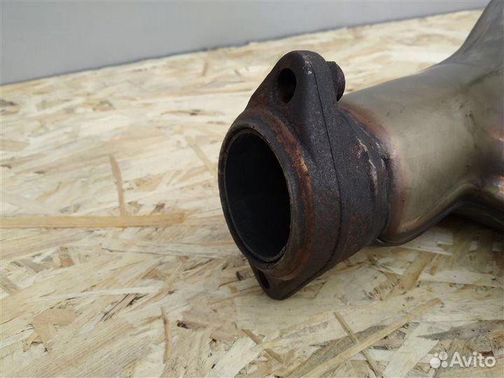 Коллектор выпускной правый Mercedes C-Class W204