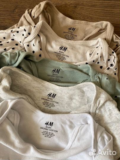 Боди для мальчика / для девочки 80 H&M