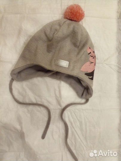 Шапка lassie демисезонная 46-48