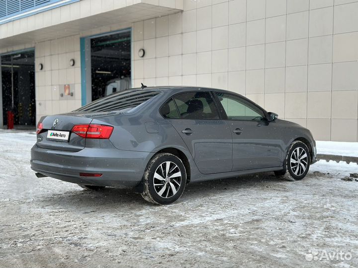 Volkswagen Jetta 1.6 AT, 2015, 187 285 км