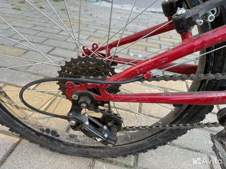 Детский велосипед бу 20