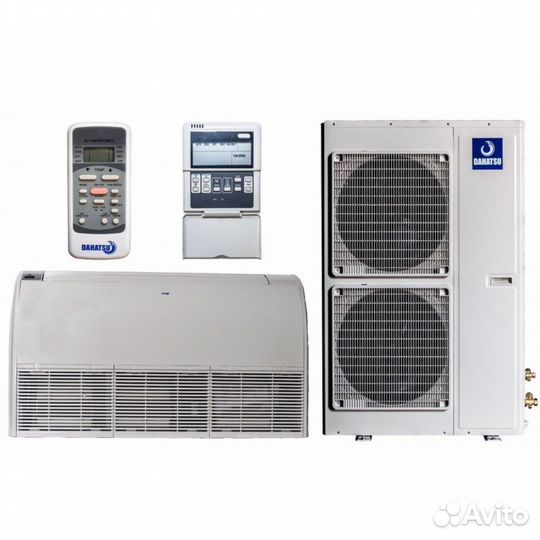 Напольно-Потолочный тип Кондиционера на 55 м2