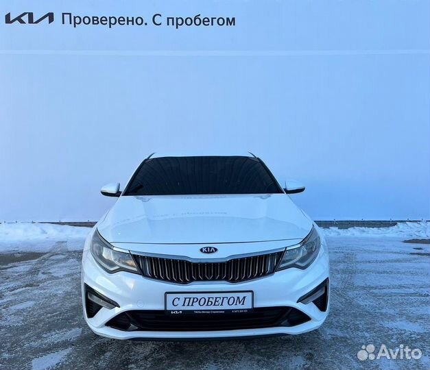 Kia Optima 2.0 МТ, 2018, 102 262 км