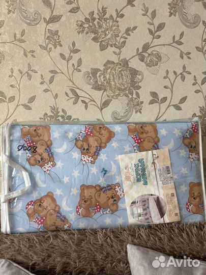 Бортики в кроватку